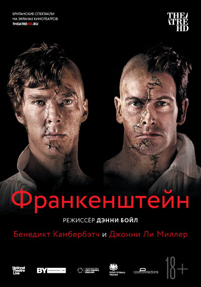 Постер «Франкенштейн: Ли Миллер» (2011)