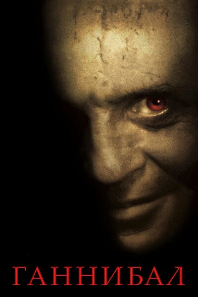 Постер «Ганнибал» (2001)
