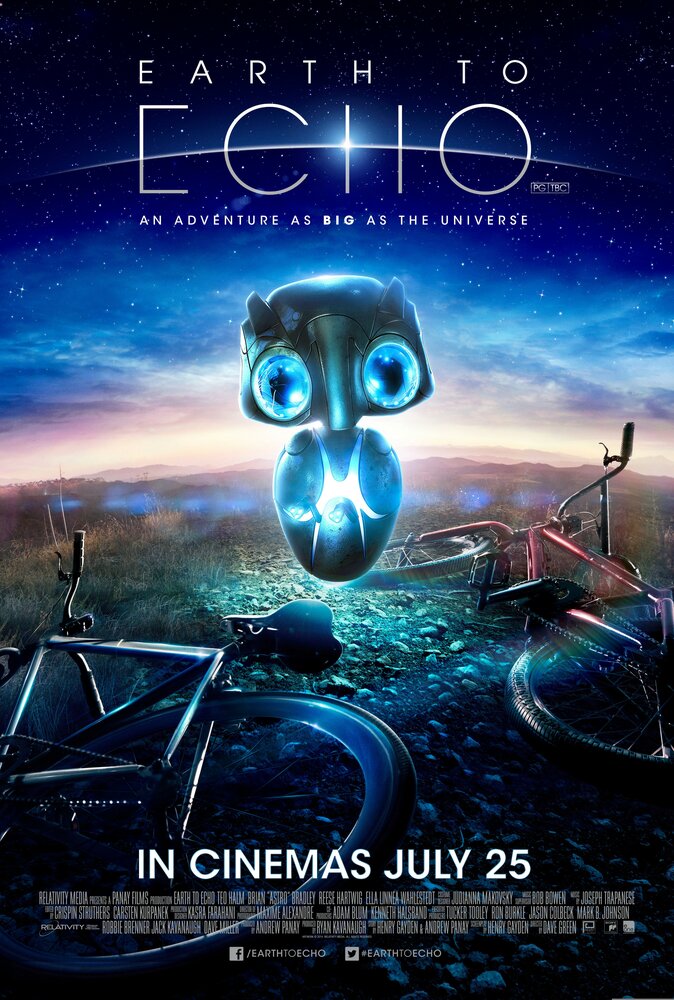 Постер: Внеземное эхо (2014)