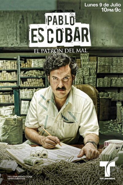 Постер «Пабло Эскобар, хозяин зла» (2012)