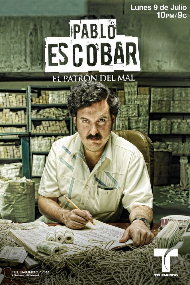 Постер: Пабло Эскобар, хозяин зла (2012)