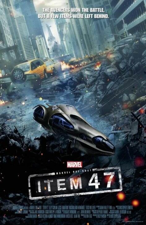 Постер: Короткометражка Marvel: Образец 47 (2012)