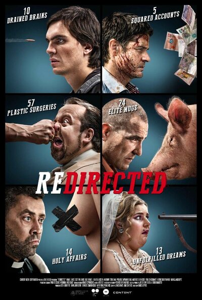 Постер «Занесло» (2014)