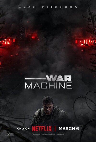 Постер «Военная машина» (2026)