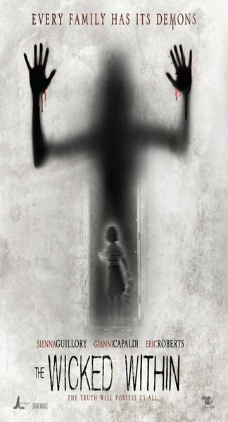 Постер «Злой внутри» (2015)