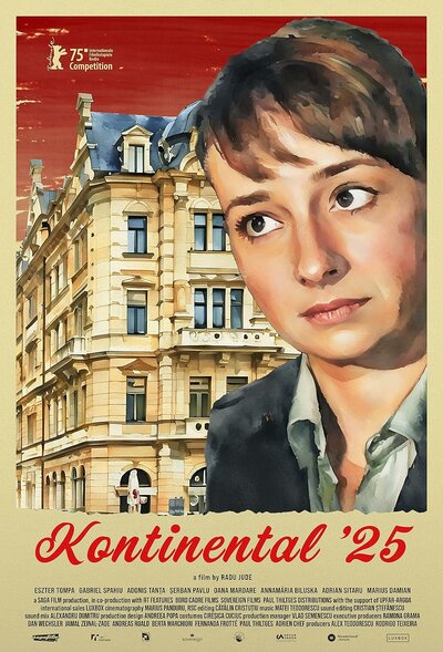Постер «Континенталь '25» (2025)