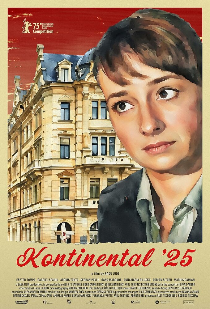 Постер: Континенталь '25 (2025)