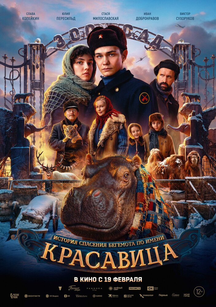Постер: Красавица (2026)