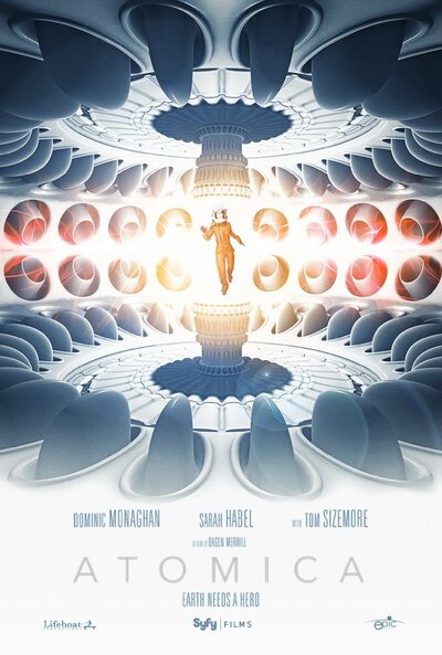Постер «Атомика» (2017)