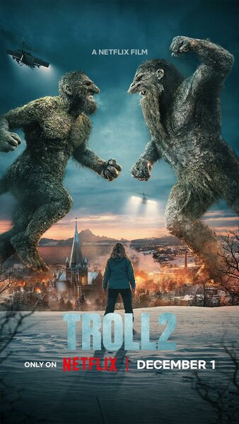 Постер «Тролль 2» (2025)