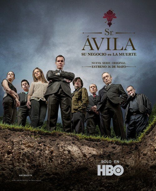Постер: Сеньор Авила (2013)