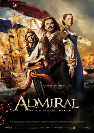 Постер «Адмирал» (2015)