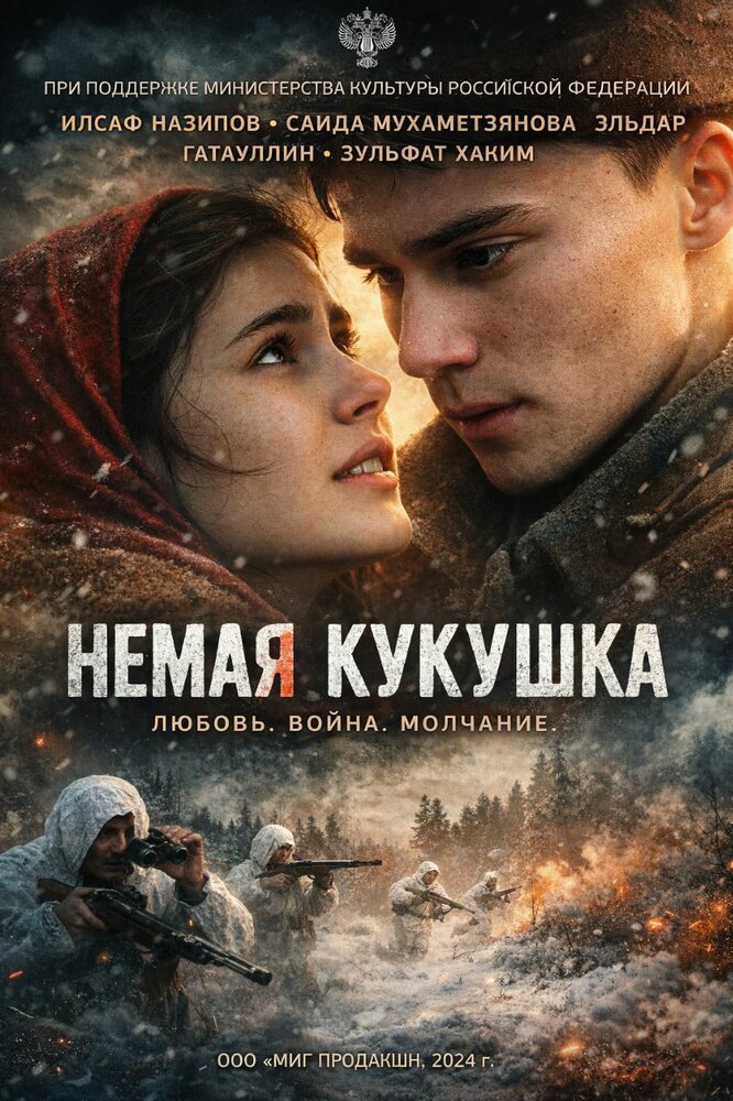 Постер: Немая кукушка (2024)