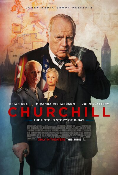 Постер «Черчилль» (2017)