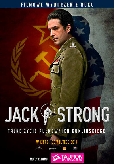 Постер «Джек Стронг» (2014)