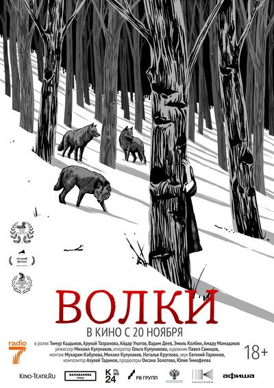 Постер «Волки» (2025)