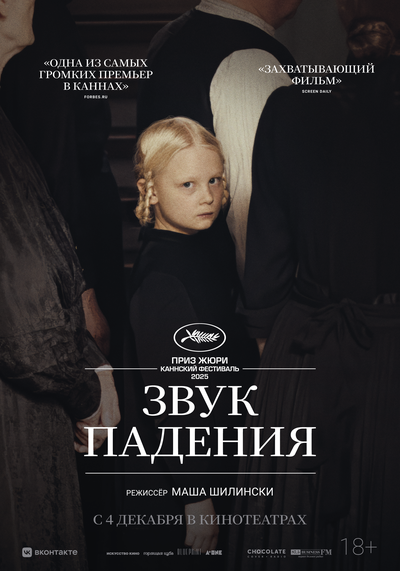 Постер «Звук падения» (2025)
