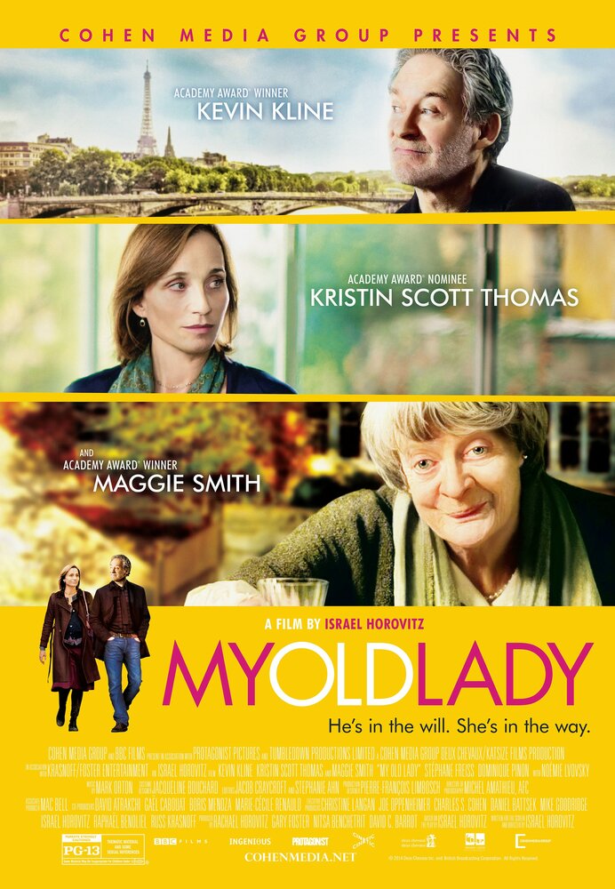 Постер: Моя старушка (2014)