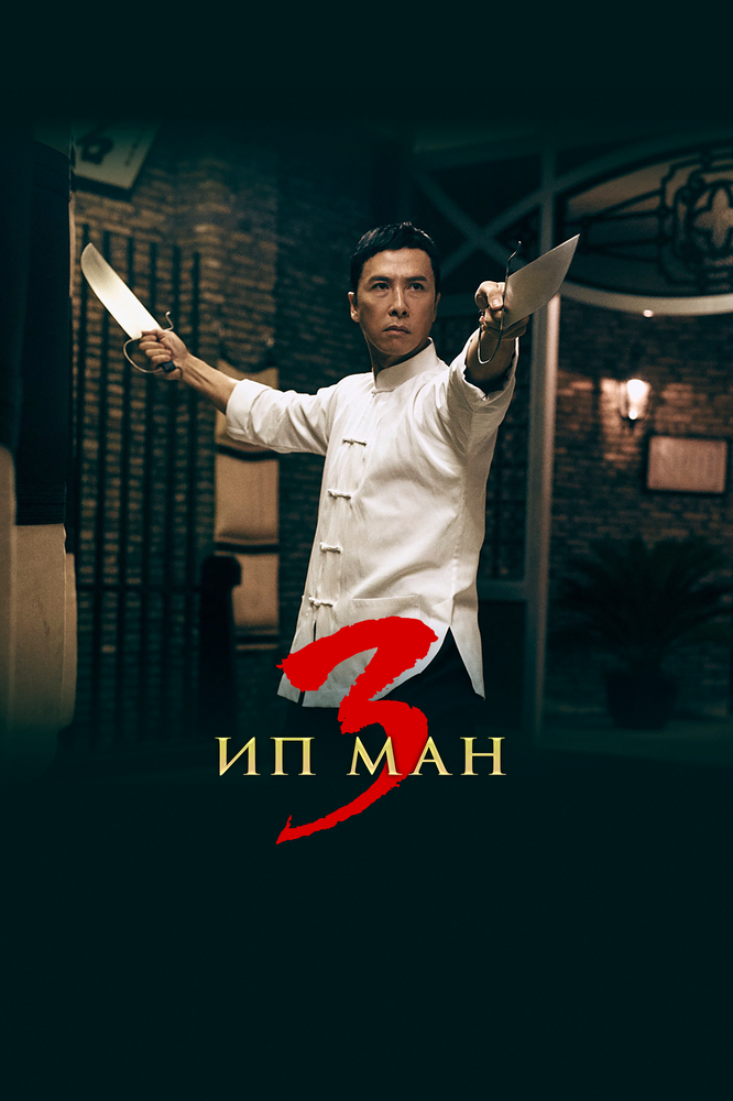 Постер: Ип Ман 3 (2015)