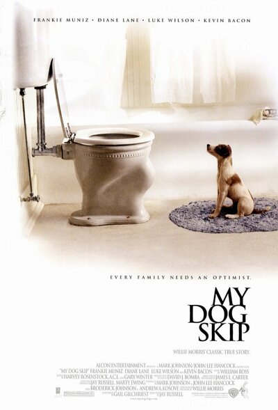 Постер «Мой пёс Скип» (1999)