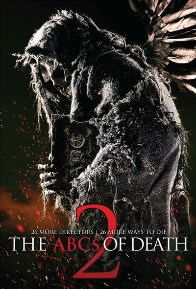 Постер «Азбука смерти 2» (2014)