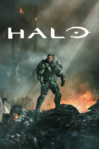 Постер «Halo» (2022)