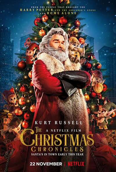 Постер «Рождественские хроники» (2018)