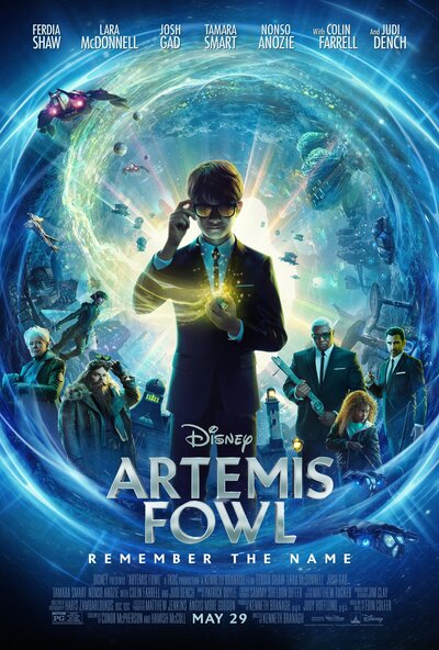 Постер «Артемис Фаул» (2020)