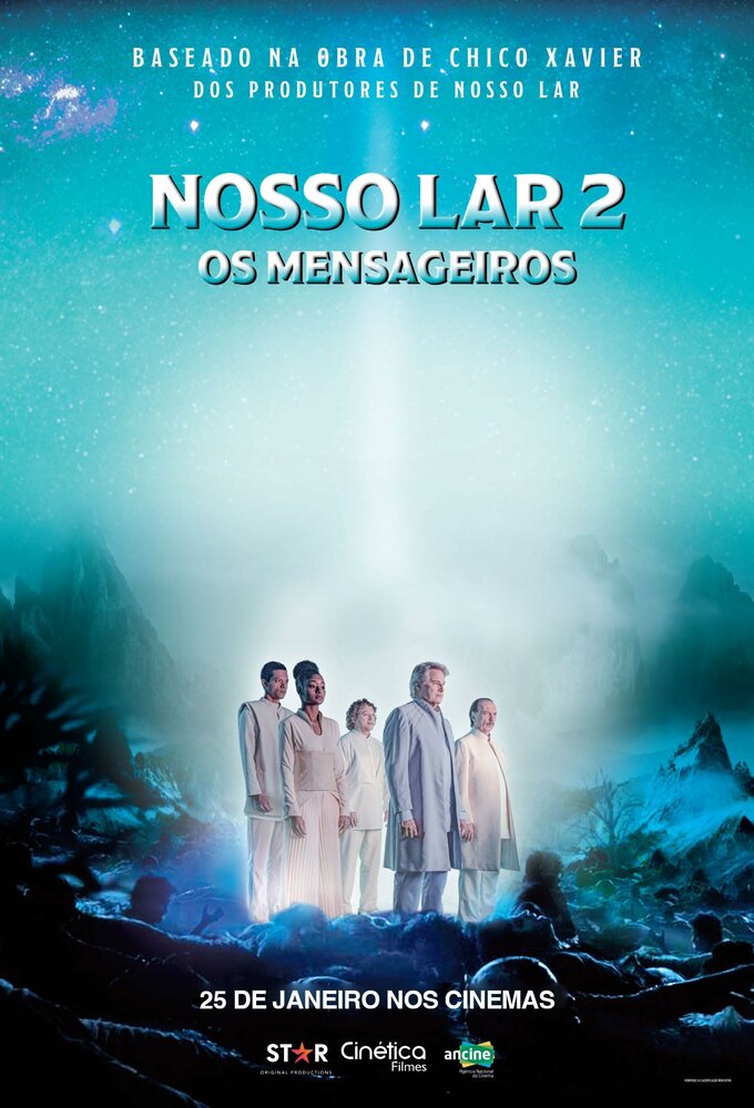 Постер: Наш дом 2: Посланники (2024)