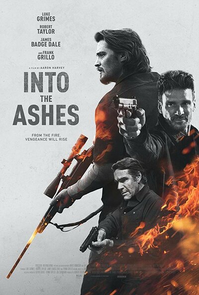 Постер «Обратиться в пепел» (2019)