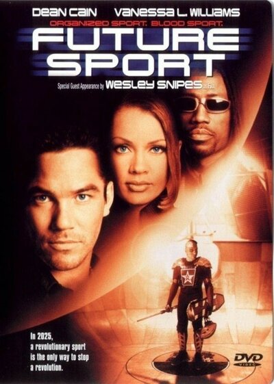 Постер «Спорт будущего» (1998)