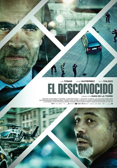 Постер «Незнакомец» (2015)