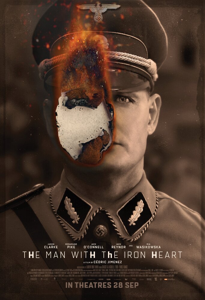Постер: Мозг Гиммлера зовется Гейдрихом (2017)