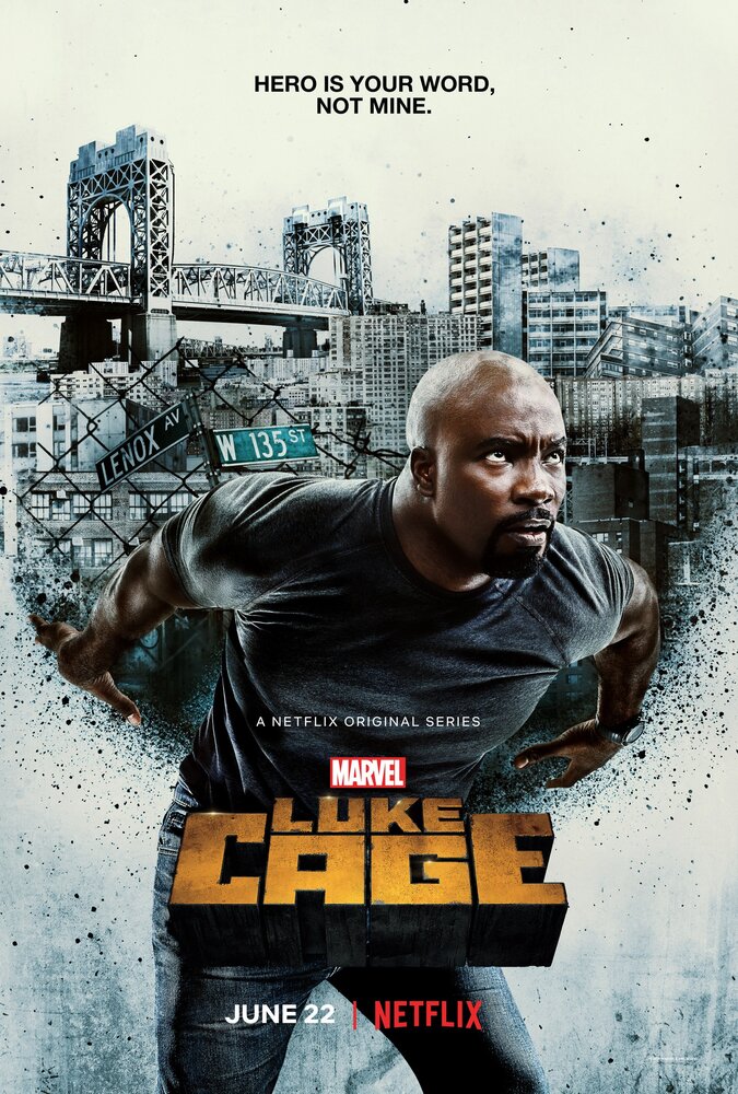 Постер: Люк Кейдж (2016)