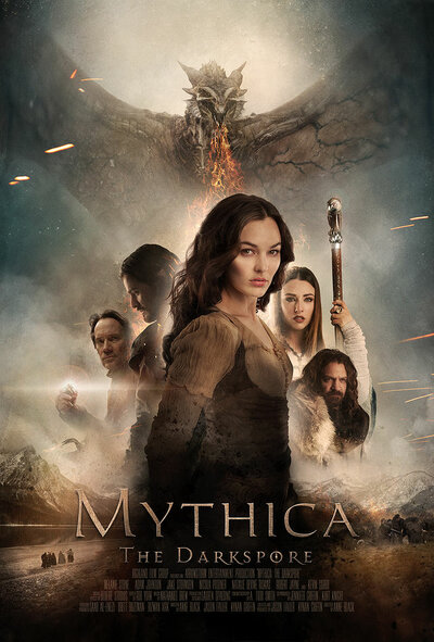Постер «Мифика: Тёмные времена» (2015)