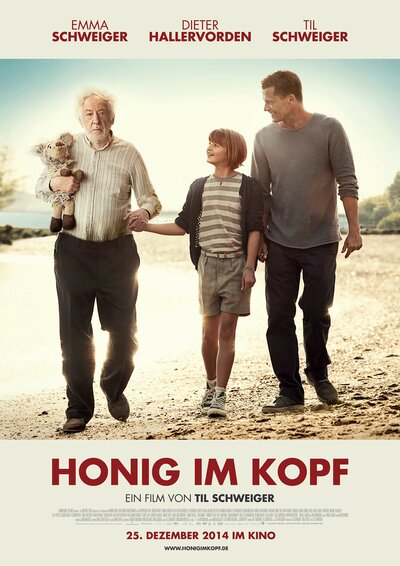 Постер «Мёд в голове» (2014)