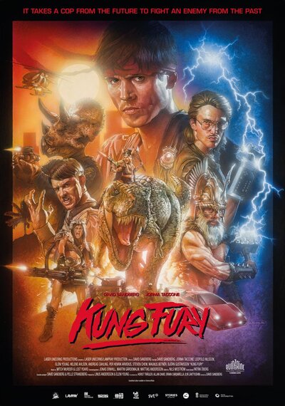 Постер «Кунг Фьюри» (2015)