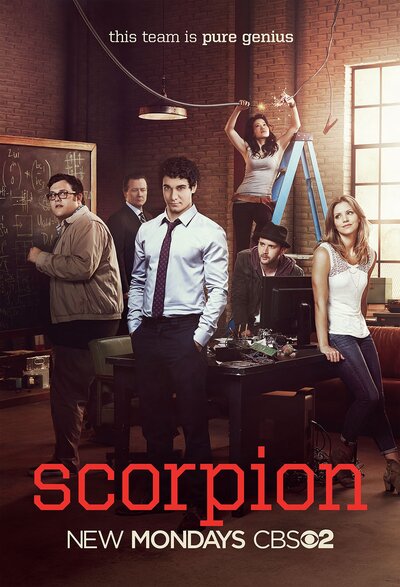 Постер «Скорпион» (2014)
