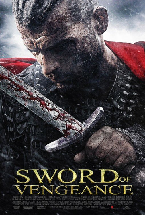 Постер: Меч мести (2015)