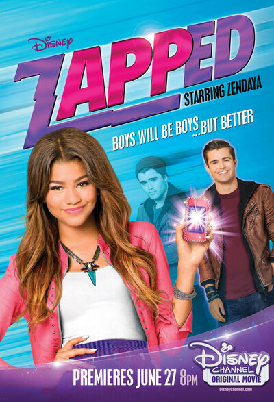 Постер «Zapped. Волшебное приложение» (2014)
