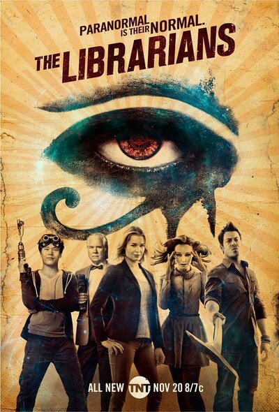 Постер «Библиотекари» (2014)