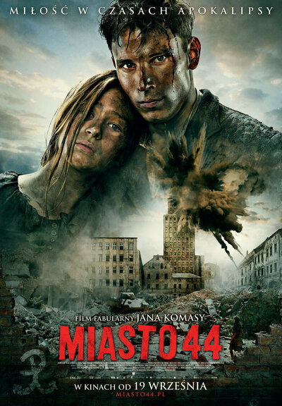 Постер «Город 44» (2014)