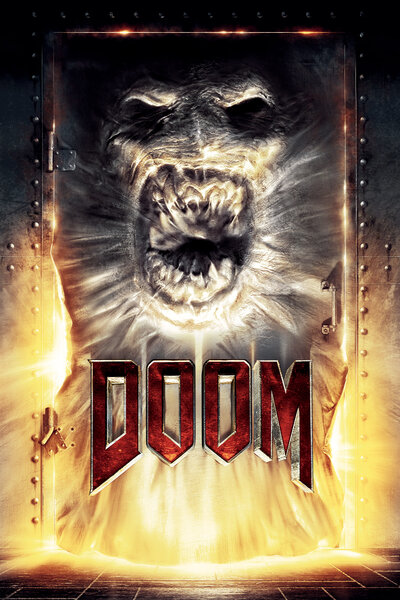 Постер «Doom» (2005)