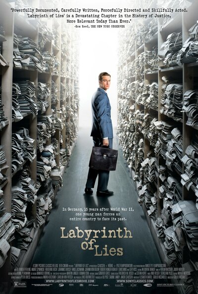 Постер «В лабиринте молчания» (2014)