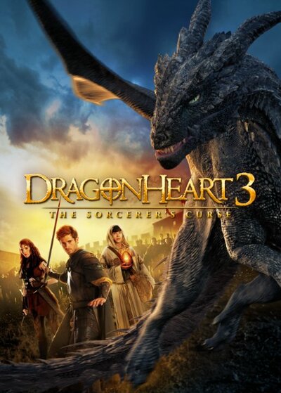 Постер «Сердце дракона 3: Проклятье чародея» (2015)