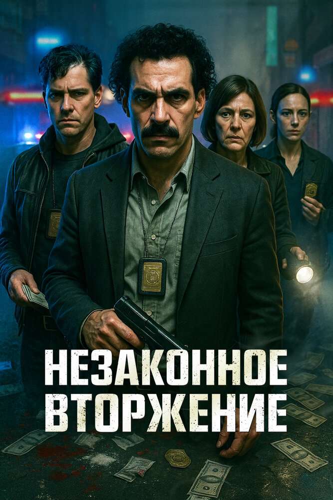 Постер: Незаконное вторжение (2023)