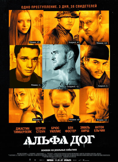 Постер «Альфа Дог» (2005)