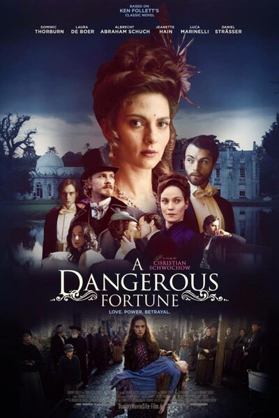 Постер «Опасное везение» (2016)