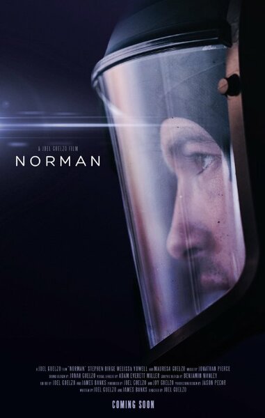 Постер «Норман» (2021)
