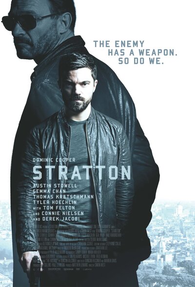 Постер «Стрэттон: Первое задание» (2017)
